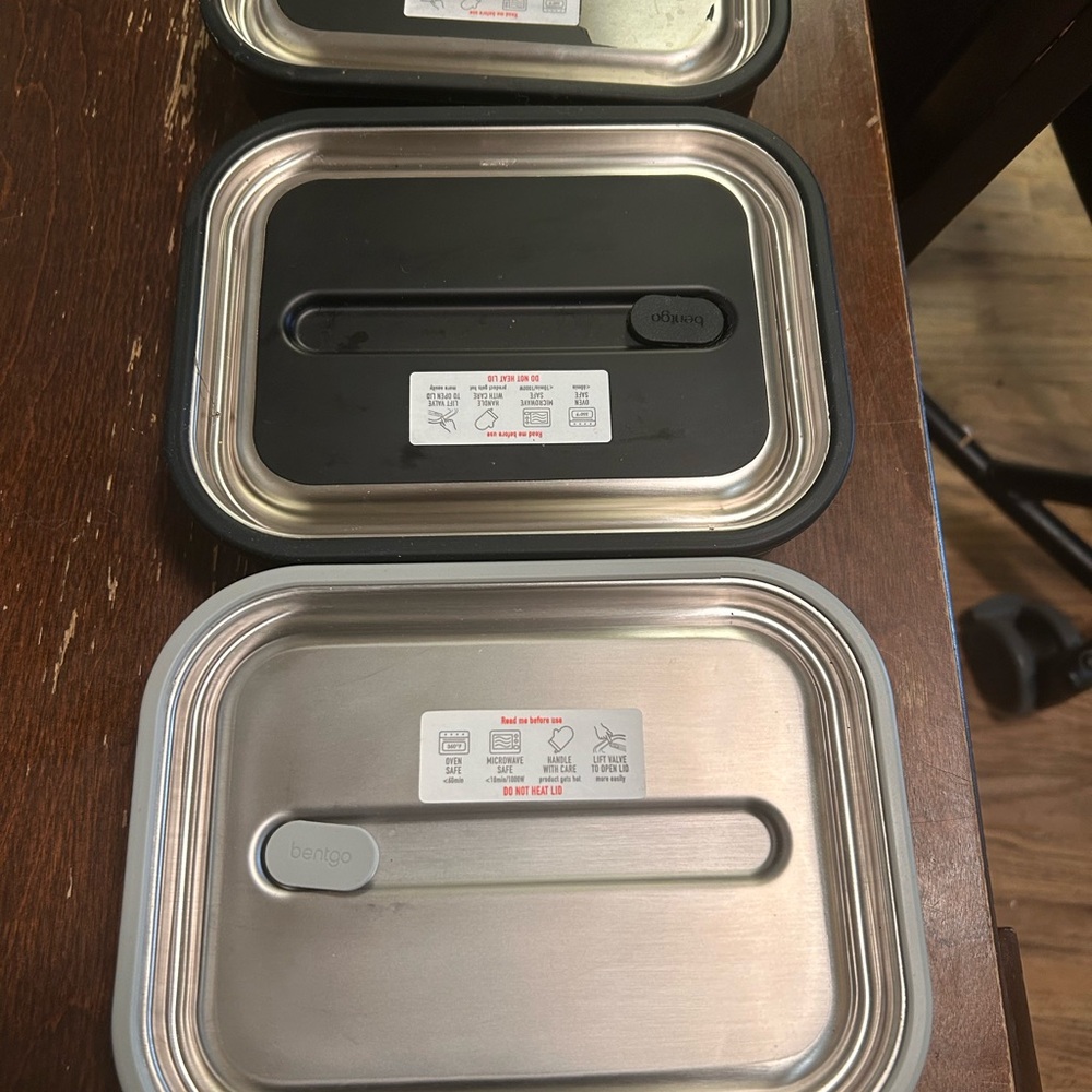 Bento Stainless Steel Lunch Box Set